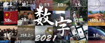 这些数字，记录我们的2021